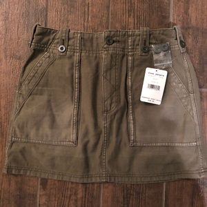 Free People Military Mini